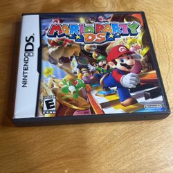 Nintendo DS - Mario Party DS