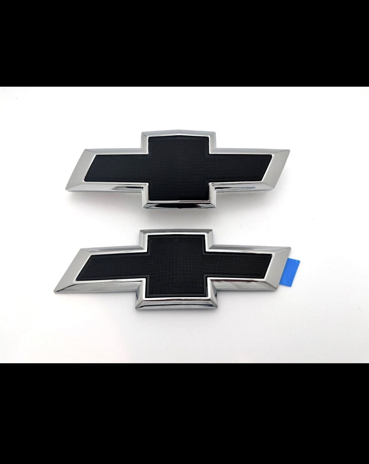 Chevrolet Camaro Front Grille & Rear Back Bowtie Emblem Set