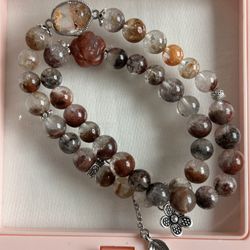 Crystals Bracelet DIY 
