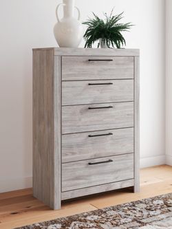 Jonnifer Gray Chest of Drawers (Online Special Price)