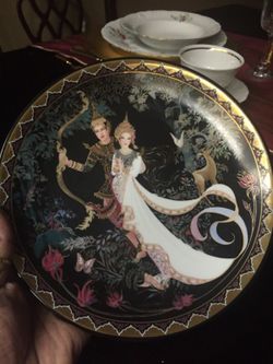 Antique Royal Porcelain Kingdom of Thailand