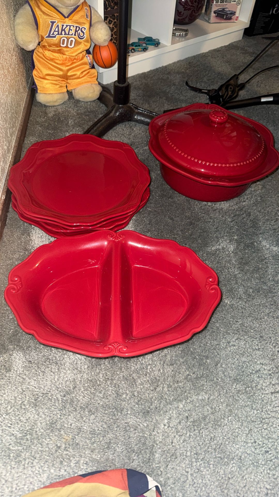 Brand New Princess House Ceramic Kitchen Set