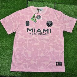 Bape Pink Camo