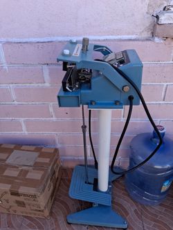 Constant Heat Foot Sealer Mesh Seal