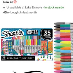 Sharpie 35 Count Markers