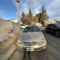 2001 Honda Accord
