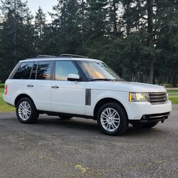 2011 LAND ROVER RANGE ROVER HSE
