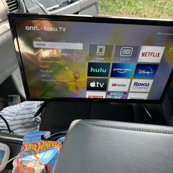 24’ Onn Ruku TV Led 