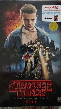 Stranger Things Season 1 Bluray
