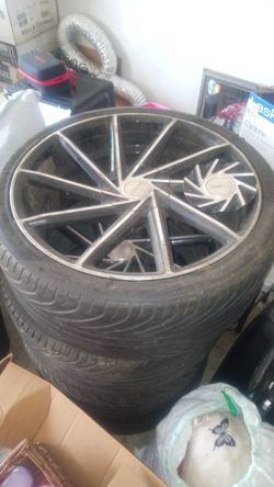 20" Rims