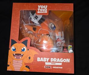 Yu-gi-oh Baby Dragon Plush San Diego Comic Con Exclusive limited to 500