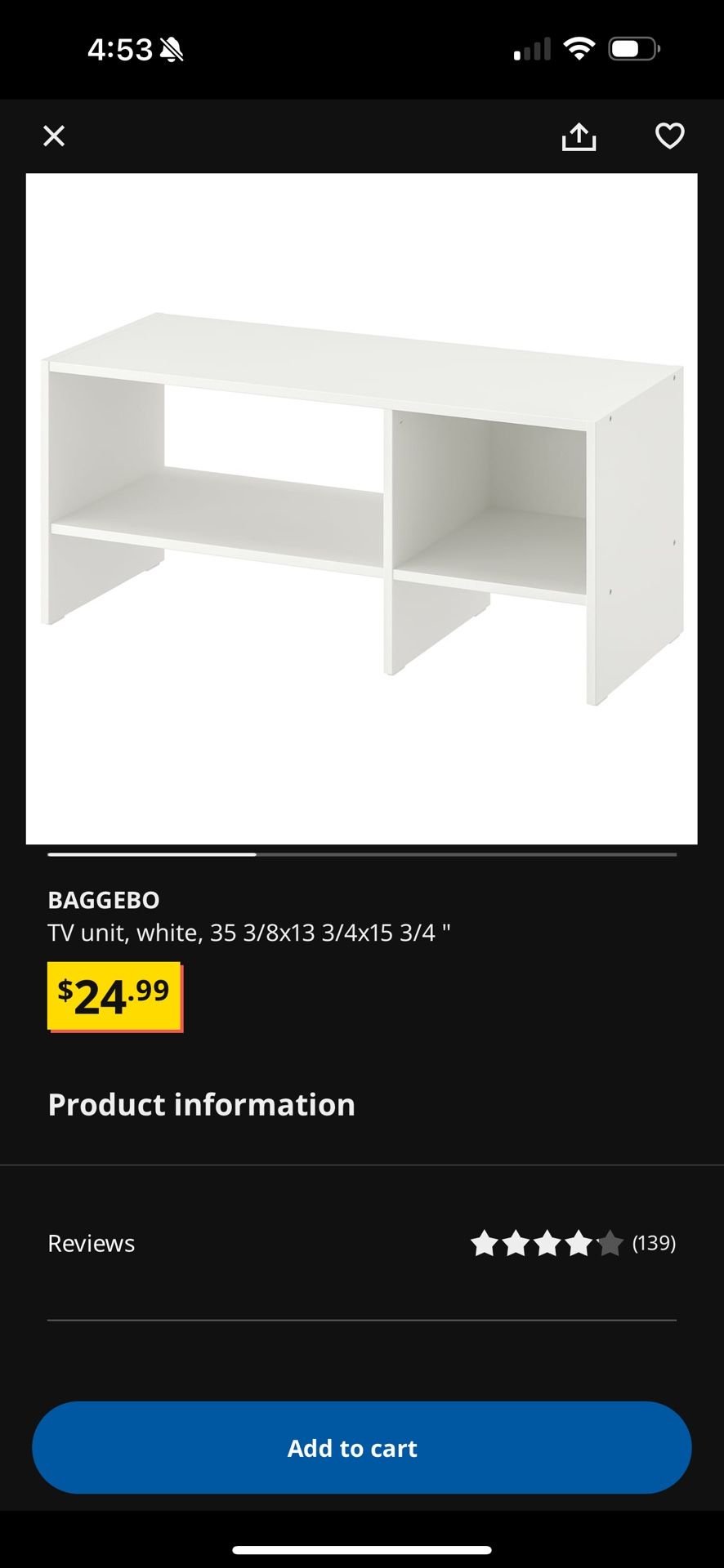 IKEA Bagebo Shelves