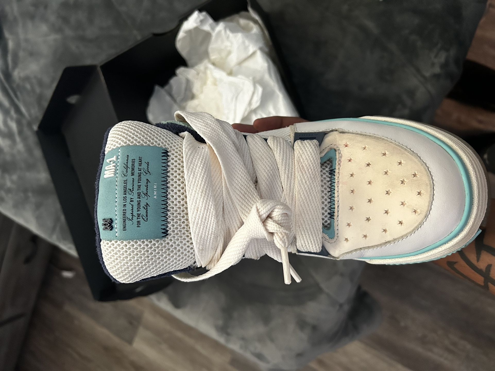 Amari Ma-1 Light Blue