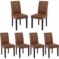 6 dining chairs BRAND NEW