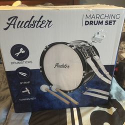 Audster Marching Drum Set