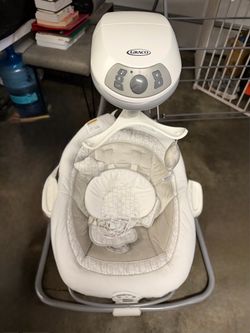 Graco DuetConnect LX Portable Baby Swing and Bouncer