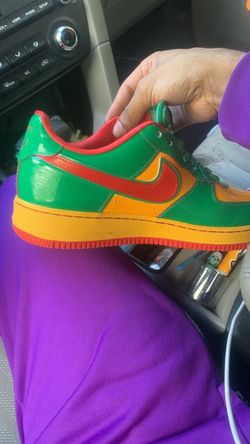 Lil Yachty Concrete Boys Lucky Green Nike Air Force 1 Low.. size 10