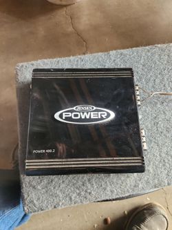 Jensen Power 400.2 Car Amplifier