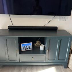 IKEA Dark Teal TV Stand