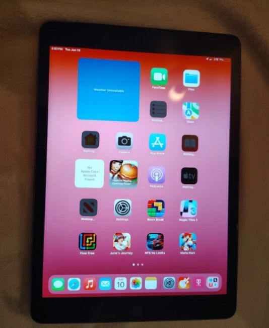 Unlocked ipad 9th generation with cellular