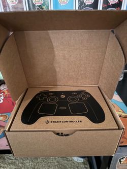 Steam controller