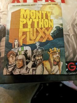 Monty Python Fluxx Game 
