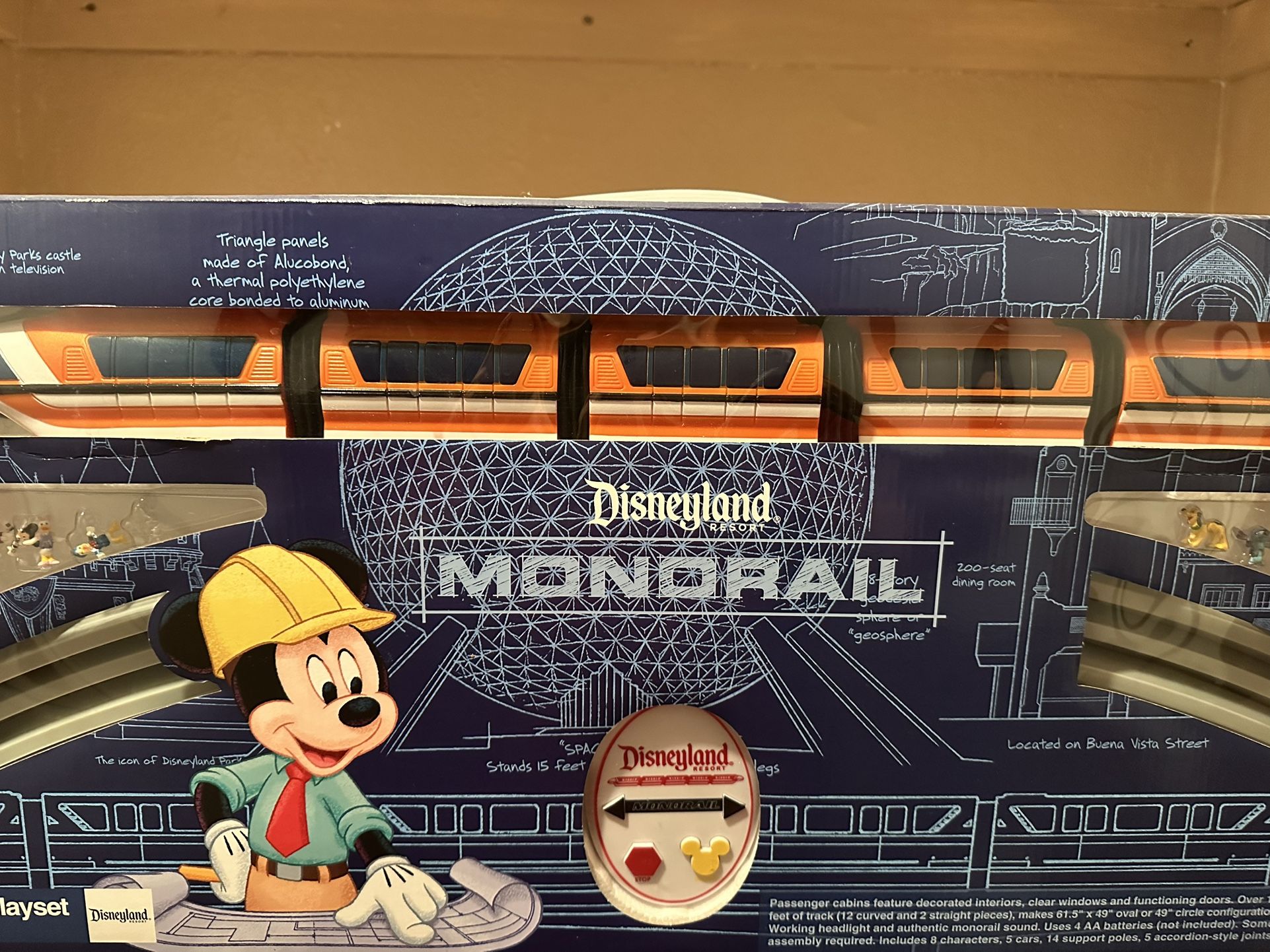 Disneyland Monorail