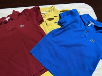 Camisa Lacoste Talla 4