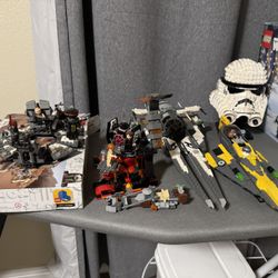 Open LEGO Star Wars Sets