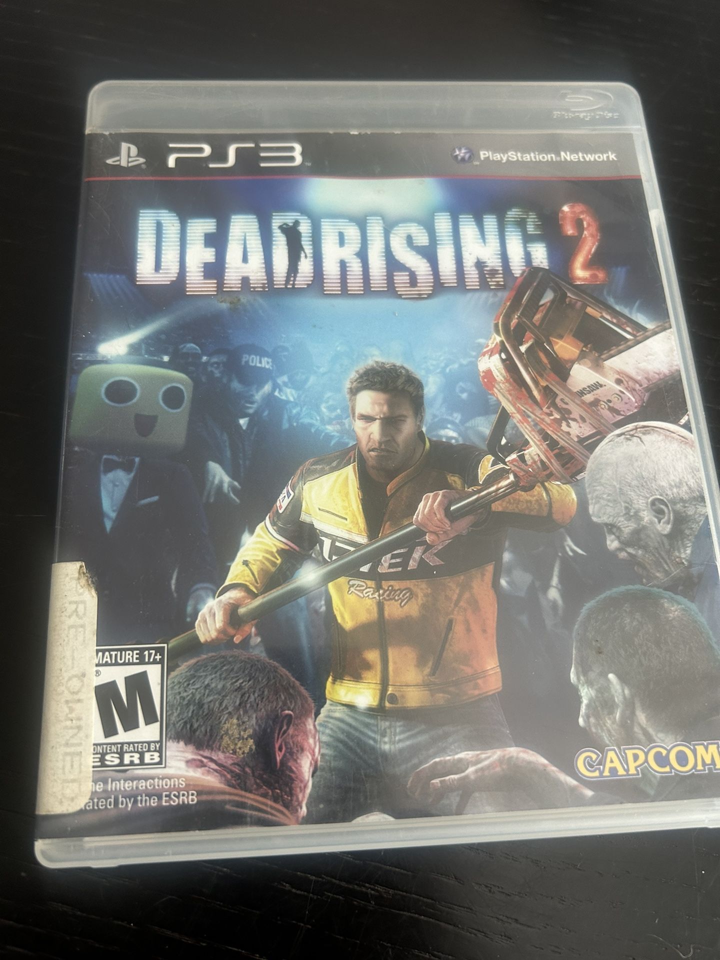 Dead Rising 2 (Sony PlayStation 3, 2010) PS3 Complete 