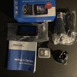 Magellan MiVue 638 1080p HD Dash Camera