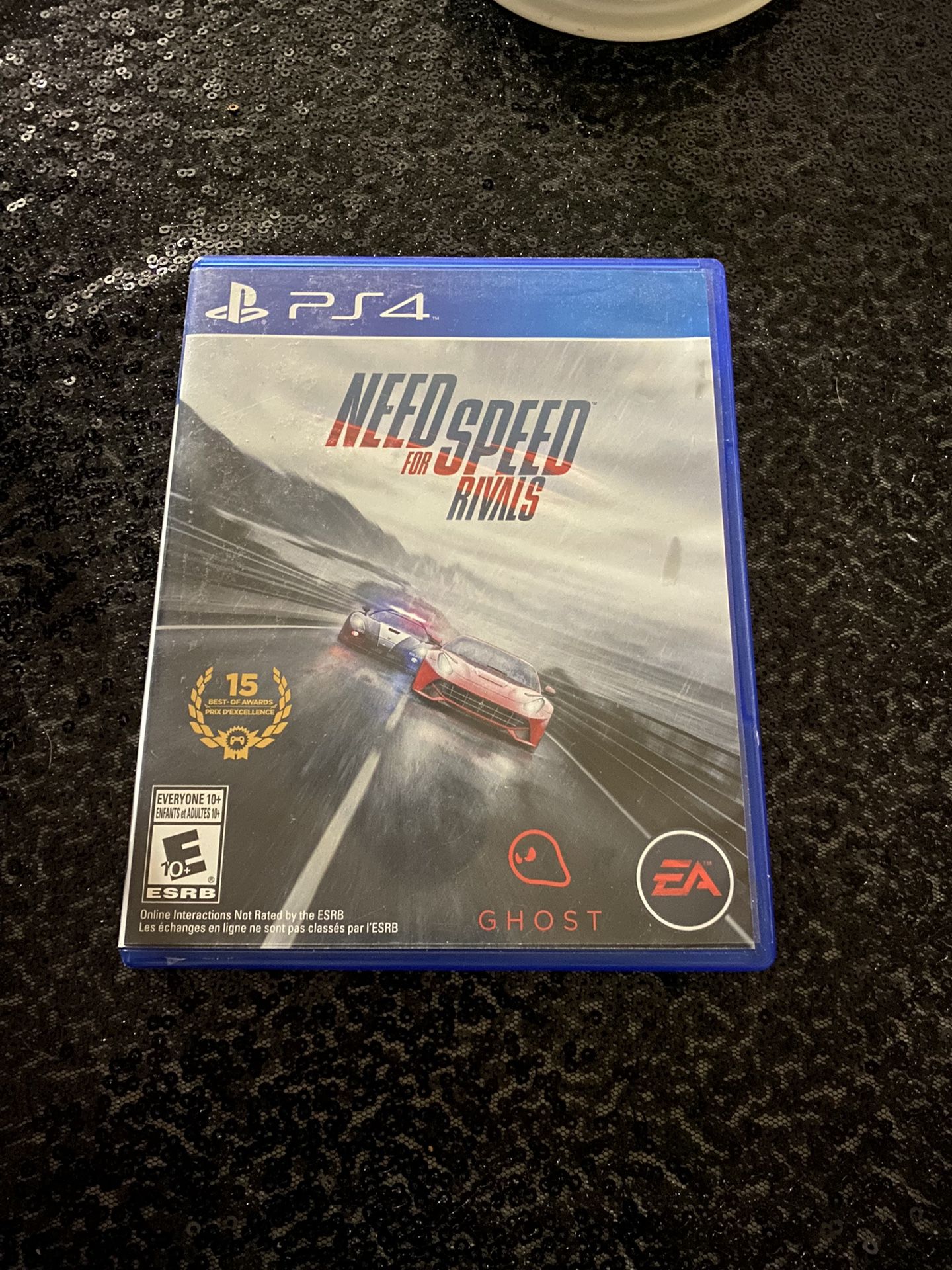 NEED FOR SPEED RIVALS PS4