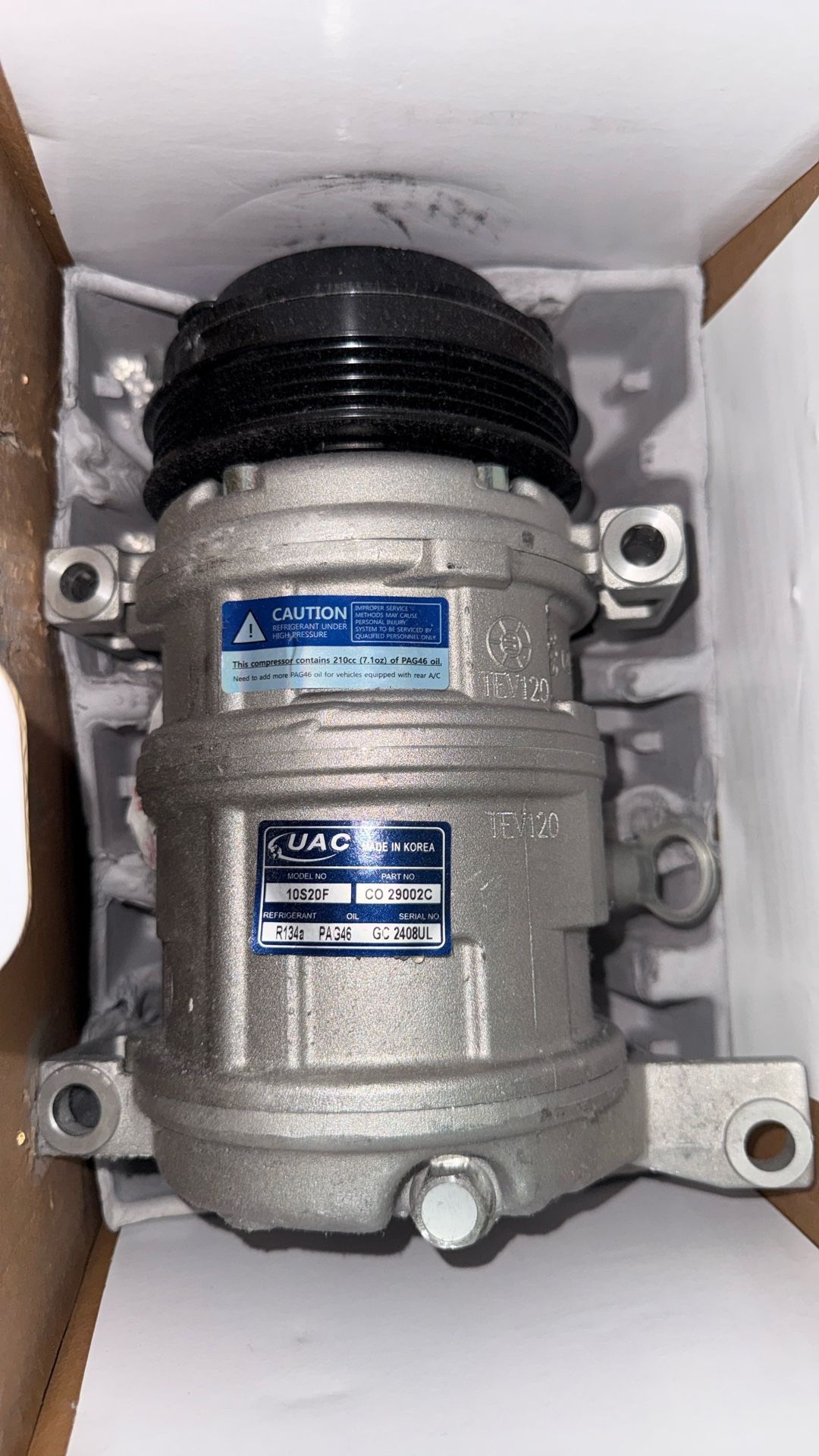 Chevy Silverado A/C Compressor 99-06