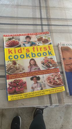 Kids cook book