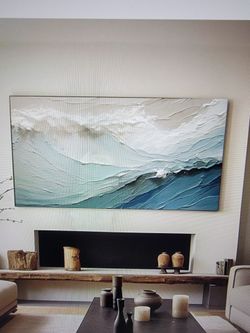 Canvas art painting