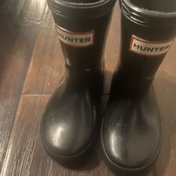 Hunter Rain Winter Boots. 