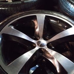 Dodge Durango Rims Challenger Wheels Nitro Magnum Charger Scat Pack Srt 