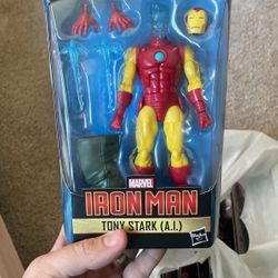 Marvel Legends Tony Stark (A.I.) Iron Man