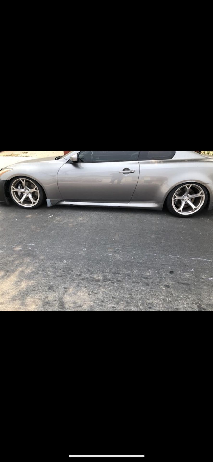 G37 , 370z nismo wheels