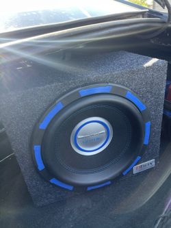 12 Inch Sub In Bbox