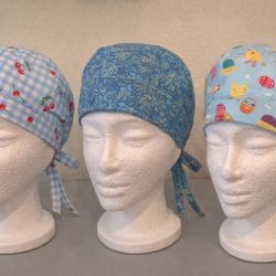 ✨ Handmade Scrub Caps for Sale ✨
