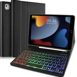 7 Color Wireless Keyboard Case