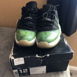 Jordan 11s  🐍