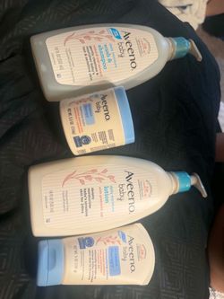 Aveeno baby stuff