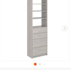 Closet Shelving System 