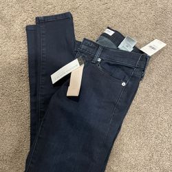 Banana Republic Skinny Jeans 25R New!!