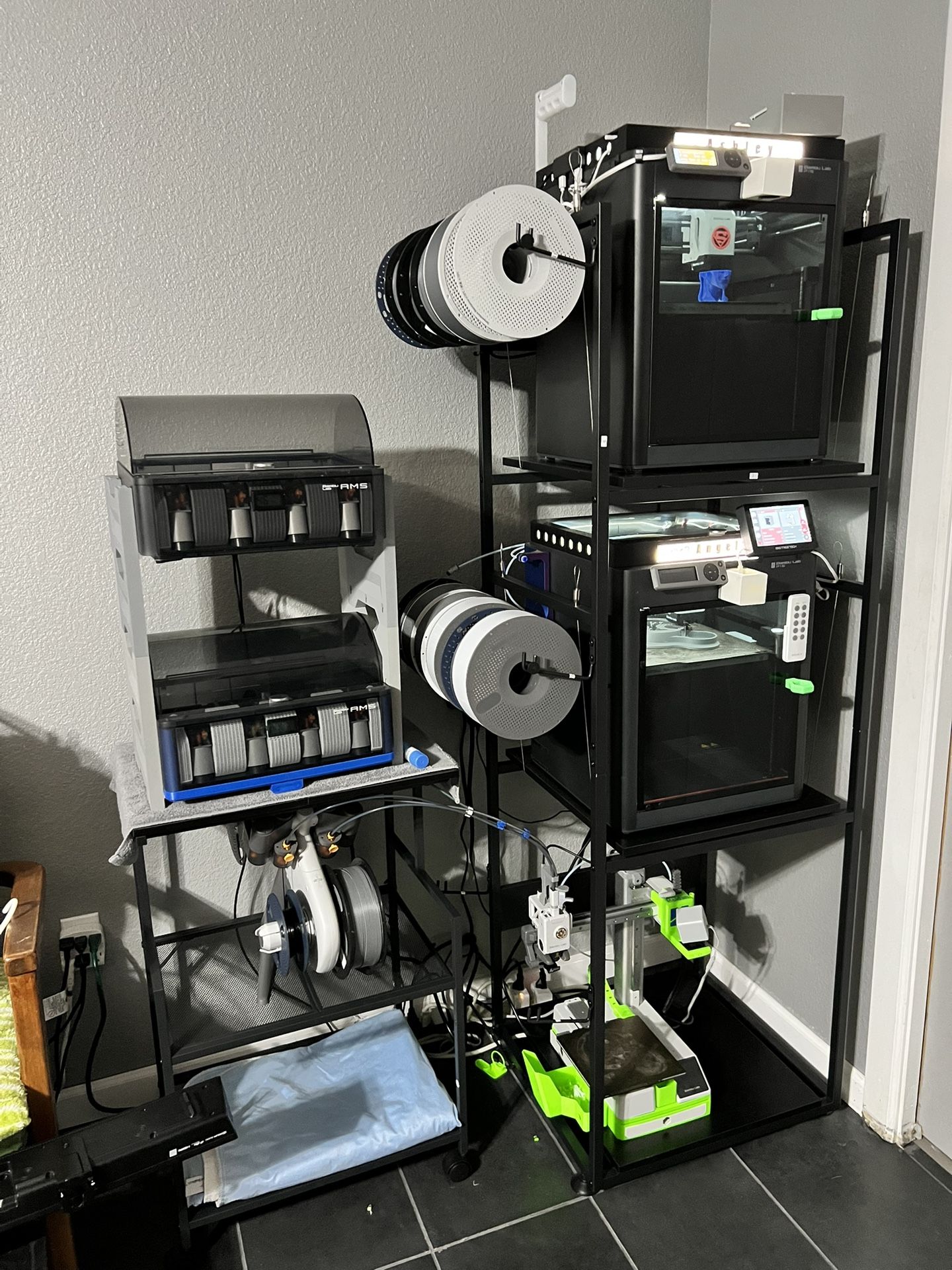 Bambu Lab 3d Printer