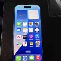 Apple iPhone 15 pro black titanium 256gb , factory unlocked