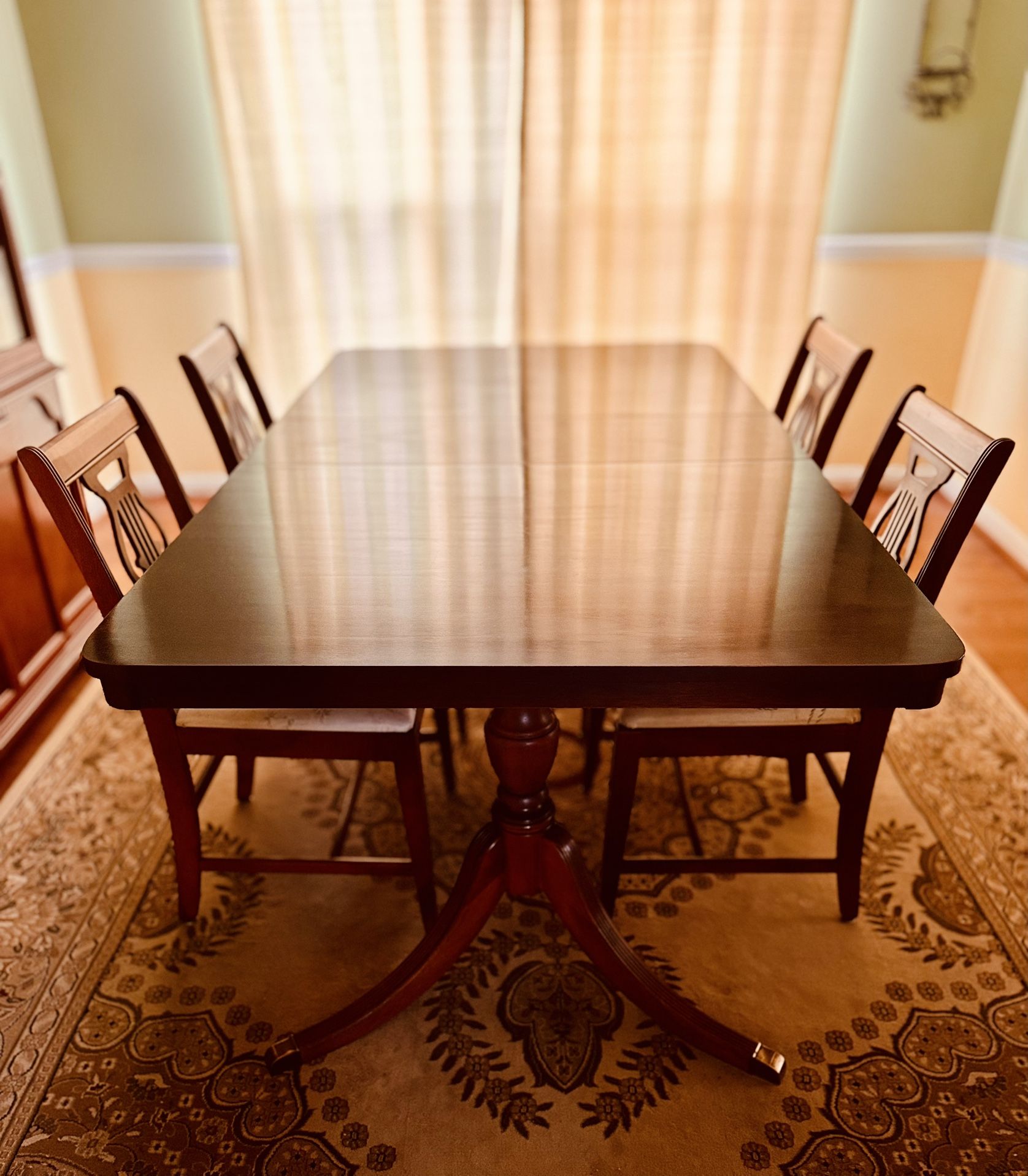Antique Duncan Phyfe Dining Set