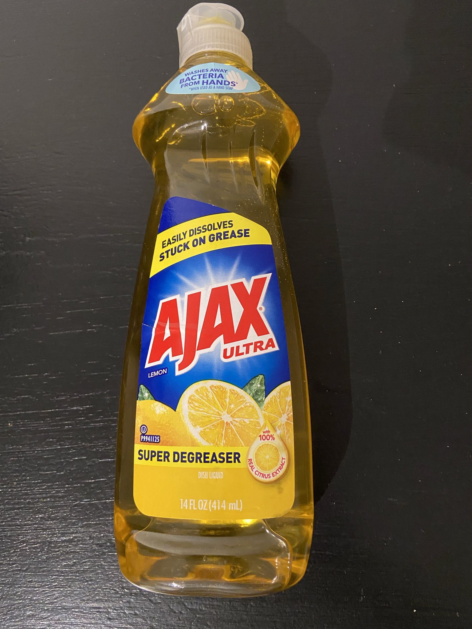 Ajax Ultra Dish Soap